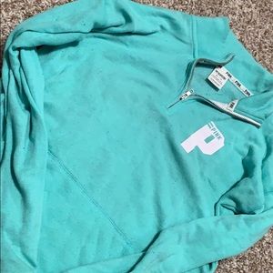 Victoria’s Secret half zip sweater